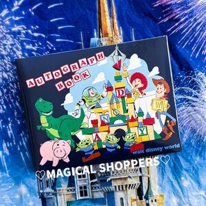 Disney Parks Walt Disney World Toy Story Souvenir Autograph Book